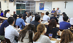 ‘연애와 성, 결혼에 관한 신앙톡톡’ 주제 청년특강