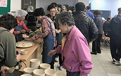 서울 한남동본당, 교구 유일 ‘사회복지사목시범본당’ 운영