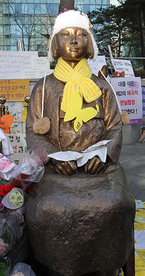 서울대교구 정의평화위원회, 14일 일본군 위안부 기림일 미사… 서울 청계광장