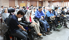 수원교구 장애인선교연합회 성모 승천 대축일 미사 