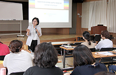 수원교구 장애아주일학교연합회 교리교안 교육