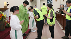 서울 신도림동본당, 노숙인 무료 급식 봉사단 ‘프란치스코회’ 창립