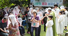 수원교구 성남대리구 광주본당, 전주교구 ‘나바위성지’ 순례