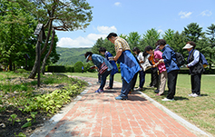 [포토에세이] 수난 앞에서 머리를 숙인다