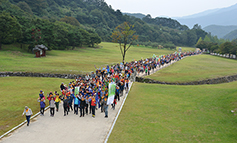 청주교구, 연풍성지에서 도보성지순례