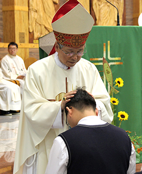 수원교구  제13회 예비신학생 서약식