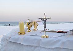 [포토에세이] 설원의 제단