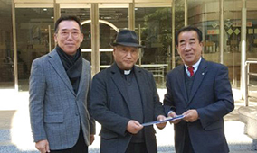 한국콜럼버스기사단, 새터민 자녀 장학금 전달