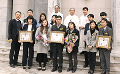  수원교구 성남·안산대리구, ‘성가정 축복장’ 수여식