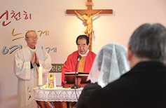 단내성가정성지 ‘성 이문우 요한 순교 제178주년 기념 현양미사’