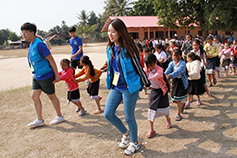 라오스 찾은 서울 ‘하늘 빛 사랑’ 청년해외봉사단