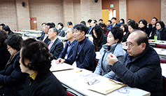 수원교구 평신도사도직단체협의회 연수 및 사목방문