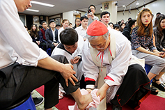 한국교회 성삼일과 주님 부활 대축일 이모저모