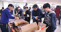 수원교구 용인대리구 양평본당 자부회, 간식 만들어 나눔 행사