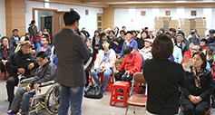 대전 장애인사목부, ‘열매를 맺는 축제’