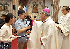 제주 주교좌중앙본당, 어린이 18명에 ‘생명기금’ 동시 수여