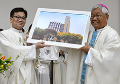 [새 성당 봉헌 축하합니다] 대전 만년동본당