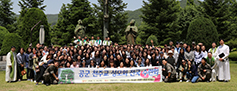 군종교구 ‘공군 천주교 성모회 전국 수련회’ 열던 날