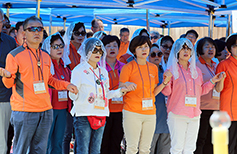 수원·안산대리구 울뜨레야, 평신도 사명 되새기며 참사랑 실천 다짐