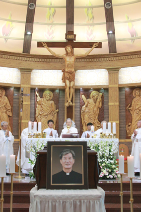 수원교구 서종민 신부 장례미사 