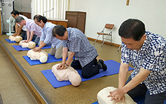 제주 재해구호봉사단연합회, 재해재난 예방교육