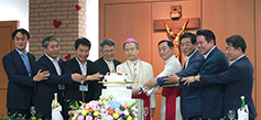  제7회 전국동시지방선거 당선 축하 미사