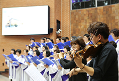 군포지역 7개 본당 함께한 성가축제