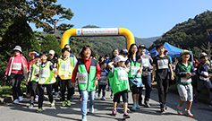 ‘2018 평신도 희년 수원교구 마라톤 걷기대회’