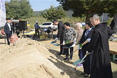 한국순교복자성직수도회, 나루터공동체 생활동 증·개축 기공식