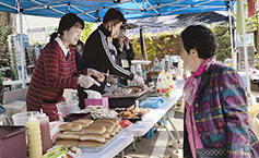 수원교구 화서동본당 설립 40주년 기념 성당 신축기금 마련 음식바자