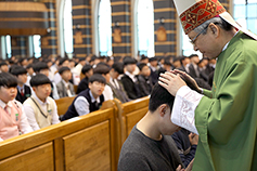 제14회 수원교구 예비신학생 서약식