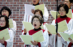 평택지구 성가축제 아름다운 성가로 하나되는 축제의 장