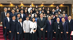 ‘고통받는 교회 돕기’ 한국지부, 국회서 모금·홍보활동