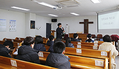 수원교구 민족화해위원회 북한이탈주민 교리교육 현장을 가다