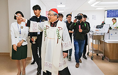 가톨릭대학교 부천성모병원 성심관 축복식