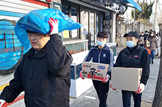 서울 녹번동본당 청년회, 성탄 맞아 이웃에 사랑 전해