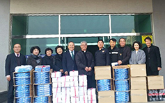 제주교구 평협·여성연, 해안경비단 위문