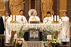 수원교구 원로사목자 송영규 신부 장례미사