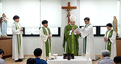 서울 경찰사목위, 금천경찰서 경당 축복미사