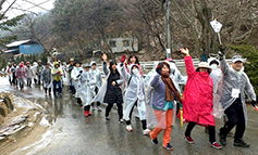 수원교구 성지위원회 산하 디딤길팀, ‘함께 걸어요, 수원교구 성지순례길’ 첫 발