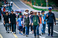 대전교구 제22차 내포 도보 성지순례