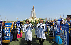 파티마 성모 발현 102주년 기념 평화기원 미사