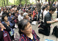  中 쑤저우교구 창수본당, 서산성모성지 순례