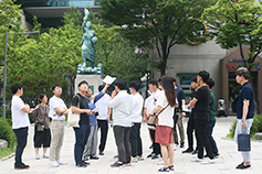 노동사목 관심 신학생 연수