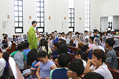 수원교구 배곧본당, 매월 첫째 주 토요일 봉헌… 공동체 활력에 기여