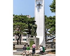 대전교구, 솔뫼성지서 성 김대건 사제 대축일 기념