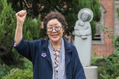 [가톨릭신문이 만난 사람] 일본군 ‘위안부’ 피해자 이용수 할머니