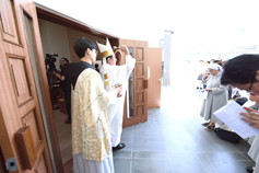 한국순교복자성직수도회 안성 수련소 축복식 거행