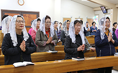 수원교구 제1대리구 청북본당, 선교 활성화 토대로 새 성당 건립 나서