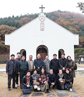 수원교구 경제인회, 은이성지 등 추계 성지순례 